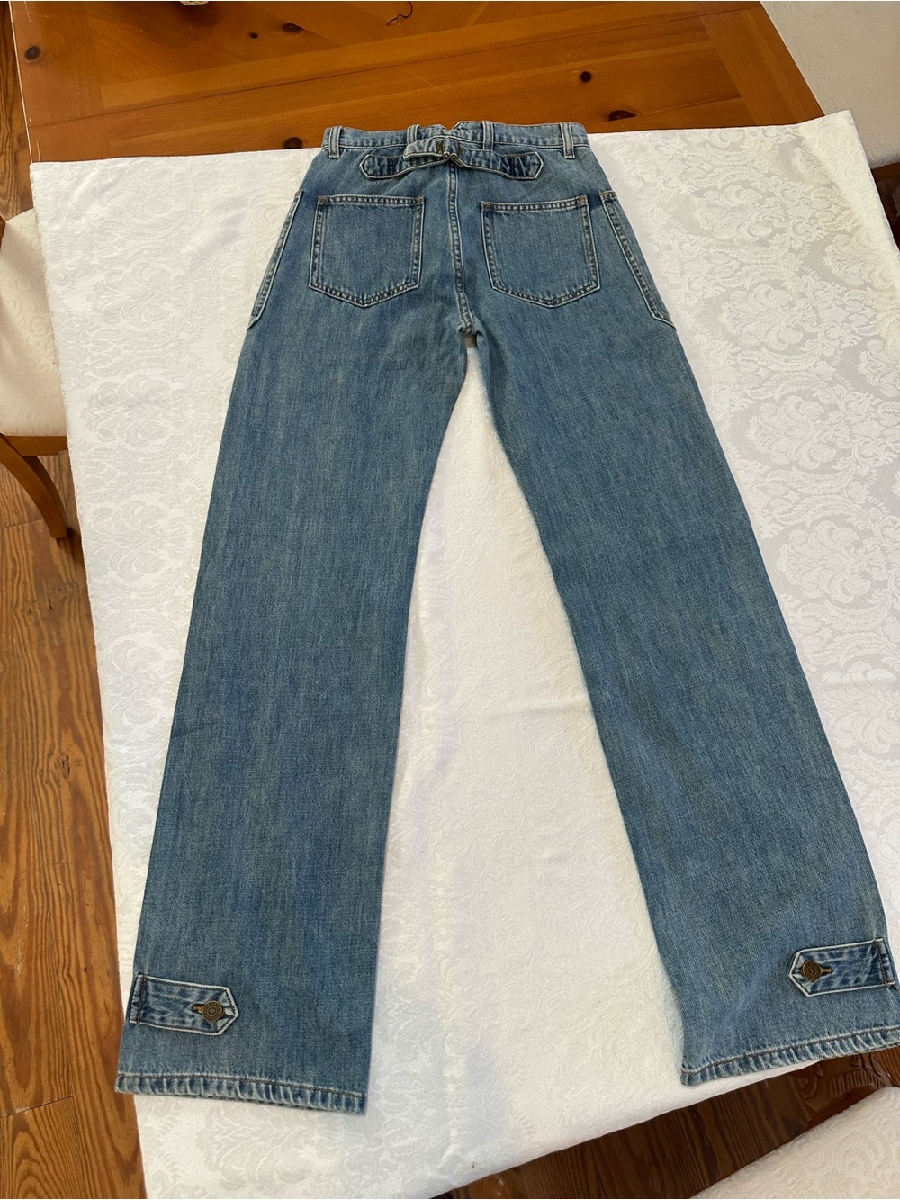 NWT Free People SR vs
Sandrine Rose The Virgin
Label Jeans Blue Size 26 - Picture 9 of 11